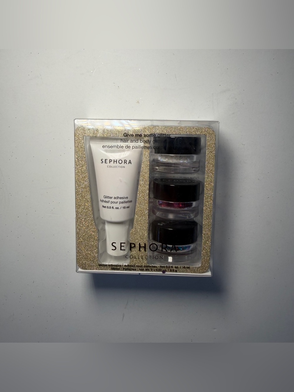 Sephora Give Me Some Glitter Hair & Body Glitter
